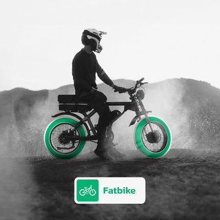 Cámaras de aire 20x4.0 para Fat Bike