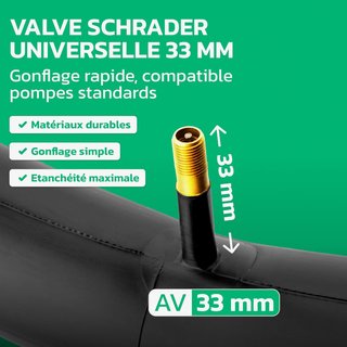 Cámaras de aire 20x4.0 para Fat Bike