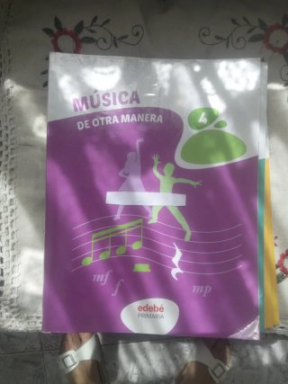 Libro Música 4º Primaria Edebé