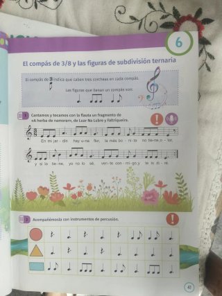 Libro Música 4º Primaria Edebé