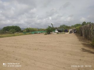 Terreno rústico en Oliva 1400 m²