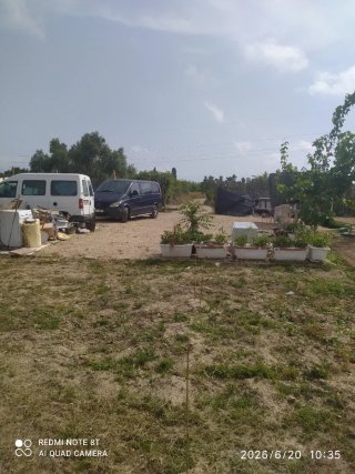 Terreno rústico en Oliva 1400 m²