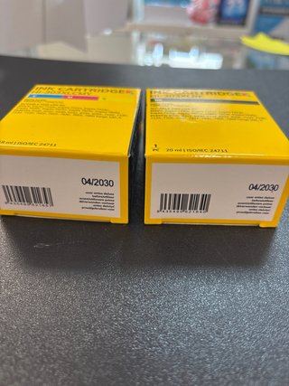 Cartuchos Tinta HP 303XL Color y Negro