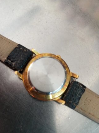 Orologio da donna Fashion oro e nero
