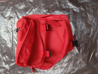 Mochila Coca-Cola Roja Nueva