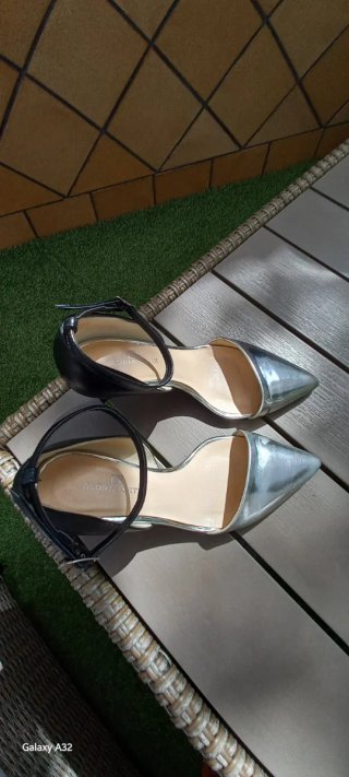 Scarpe col tacco 100% pelle di Gloria Ortiz