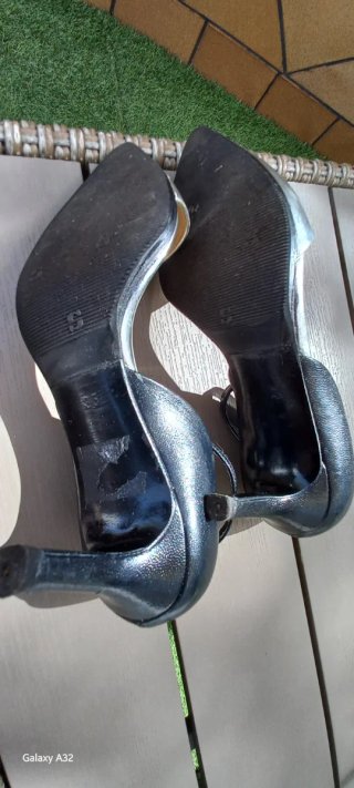Scarpe col tacco 100% pelle di Gloria Ortiz