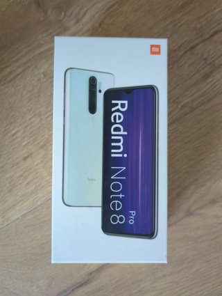 Xiaomi Redmi Note 8 Pro Negro