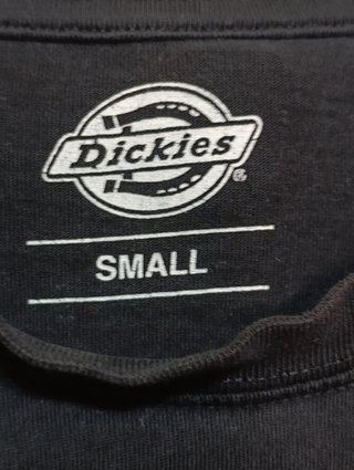 Camiseta Dickies Small "Calavera" Y2K R815
