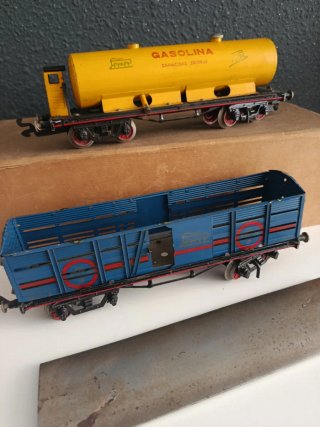 Tren antiguo de colección