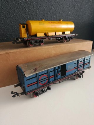 Tren antiguo de colección