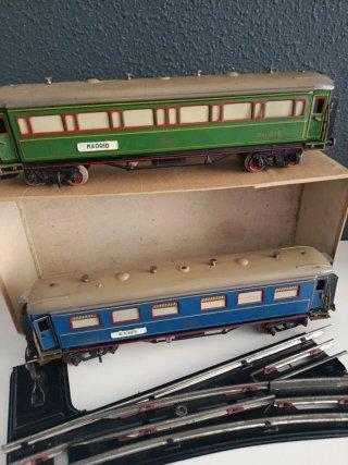 Tren antiguo de colección