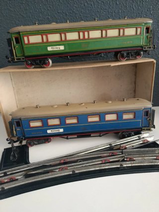 Tren antiguo de colección