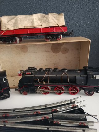 Tren antiguo de colección