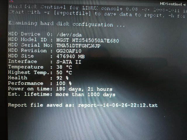 Disco Duro HGST 500GB SATA 6.0Gb/s