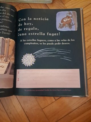 Lecturas para dormir a un rey. 1 Primaria