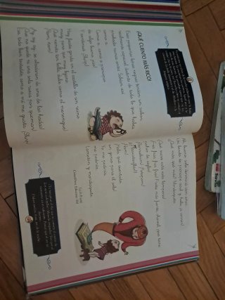 Lecturas para dormir a un rey. 1 Primaria