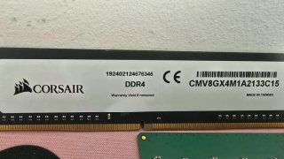 3x 8GB DDR4 RAM