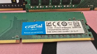3x 8GB DDR4 RAM