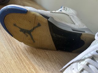 Nike Jordan 5 Retro Blanco Azul Royal