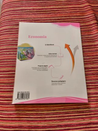 Economia 1r Batxillerat - Mediterrània