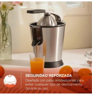 Exprimidor eléctrico profesional