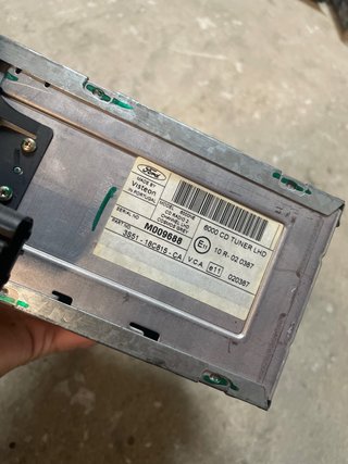 Radio CD Ford 6000 CD RDS E-ON