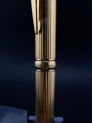 Bolígrafo Saint Honore Stripe Oro