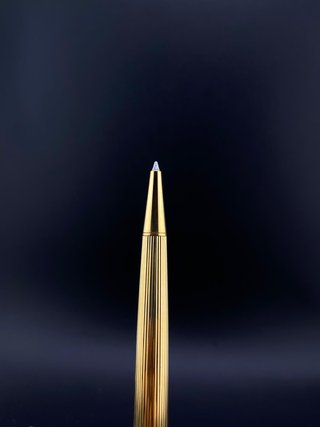 Bolígrafo Saint Honore Stripe Oro