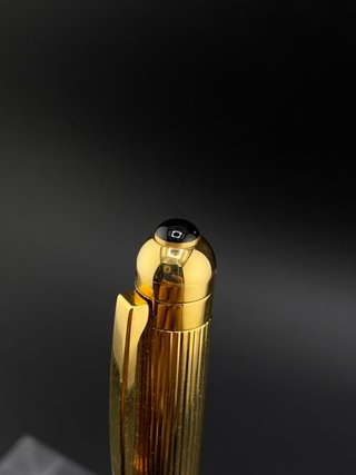 Bolígrafo Saint Honore Stripe Oro
