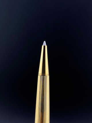 Bolígrafo Saint Honore Stripe Oro