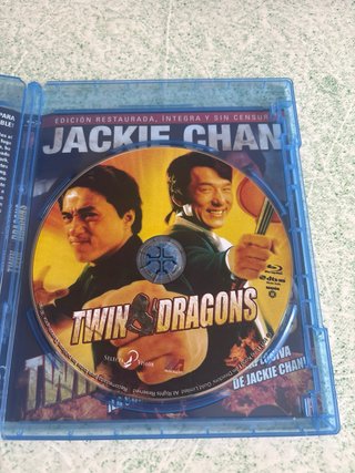 Twin Dragons Blu-ray (Jackie Chan)