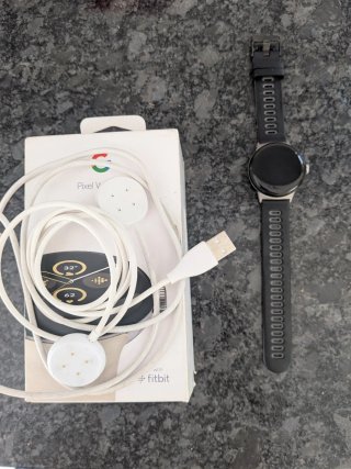 Google Pixel Watch 2 Negro/Plata