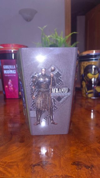 Cubo Palomitas Black Panther Wakanda Forever
