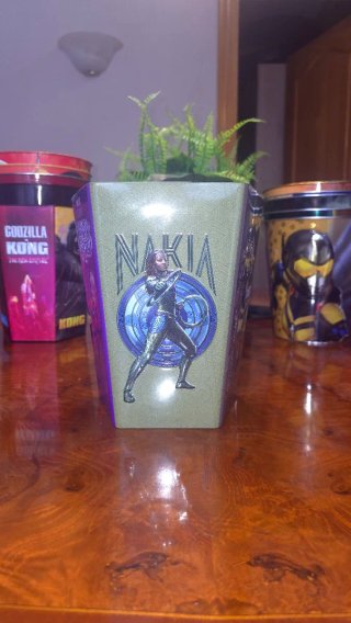 Cubo Palomitas Black Panther Wakanda Forever