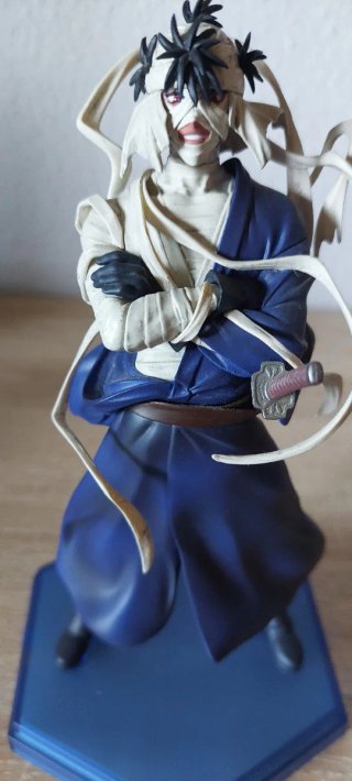 Pack Figuras Kenshin Himura y Makoto Shishio