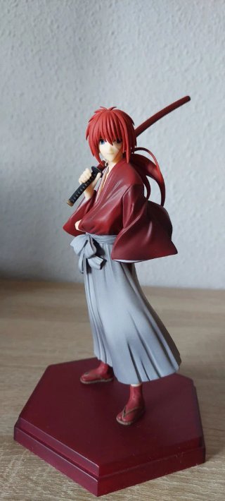 Pack Figuras Kenshin Himura y Makoto Shishio