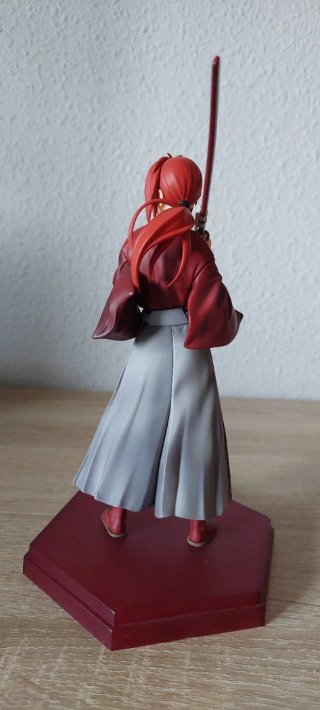Pack Figuras Kenshin Himura y Makoto Shishio
