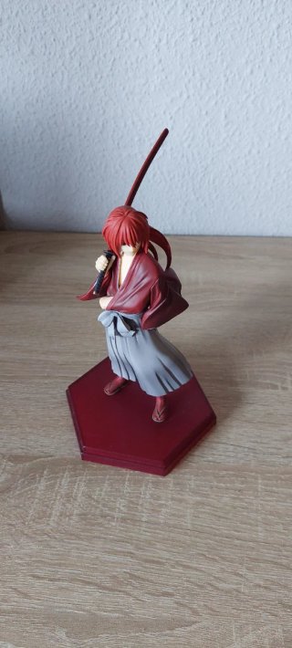 Pack Figuras Kenshin Himura y Makoto Shishio