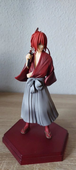 Pack Figuras Kenshin Himura y Makoto Shishio