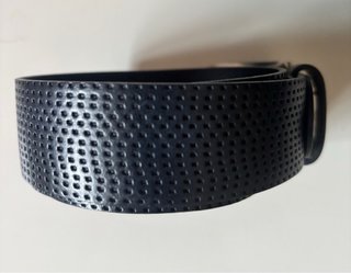 Cintura GAS uomo blu notte pelle mis.90