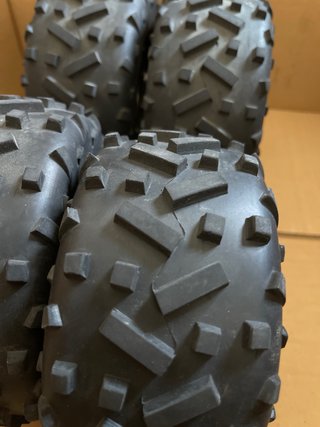 Ruedas Crawler RC (4 unidades)