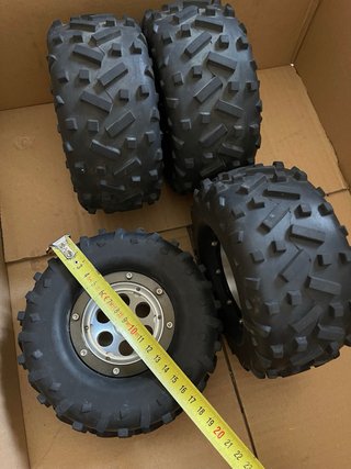 Ruedas Crawler RC (4 unidades)