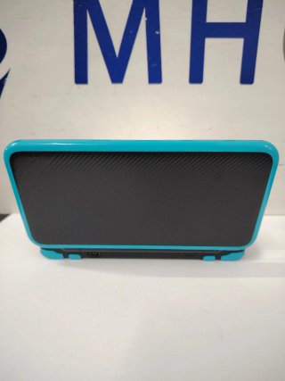 Nintendo New 2DS XL Negra Azul 1 Año Garantía