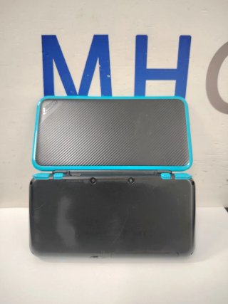 Nintendo New 2DS XL Negra Azul 1 Año Garantía