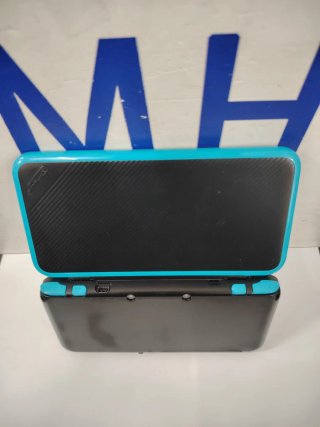 Nintendo New 2DS XL Negra Azul 1 Año Garantía