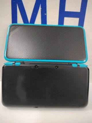 Nintendo New 2DS XL Negra Azul 1 Año Garantía