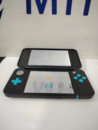 Nintendo New 2DS XL Negra Azul 1 Año Garantía