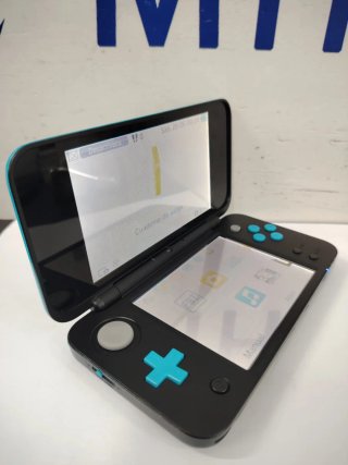 Nintendo New 2DS XL Negra Azul 1 Año Garantía