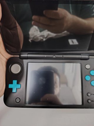 Nintendo New 2DS XL Negra Azul 1 Año Garantía